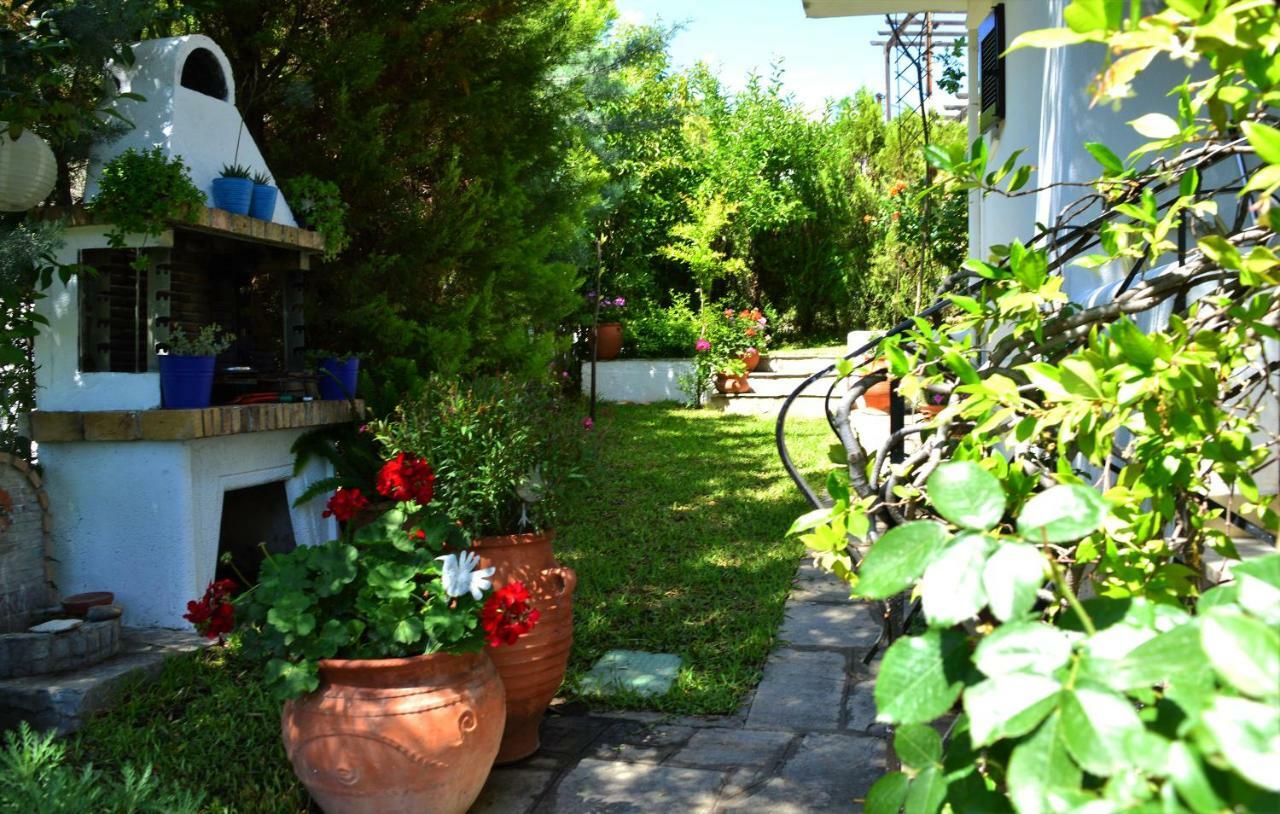Vila Sonia'S House With Garden Gerakini Exteriér fotografie