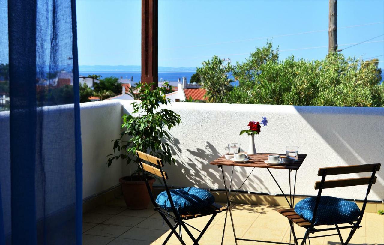 Vila Sonia'S House With Garden Gerakini Exteriér fotografie