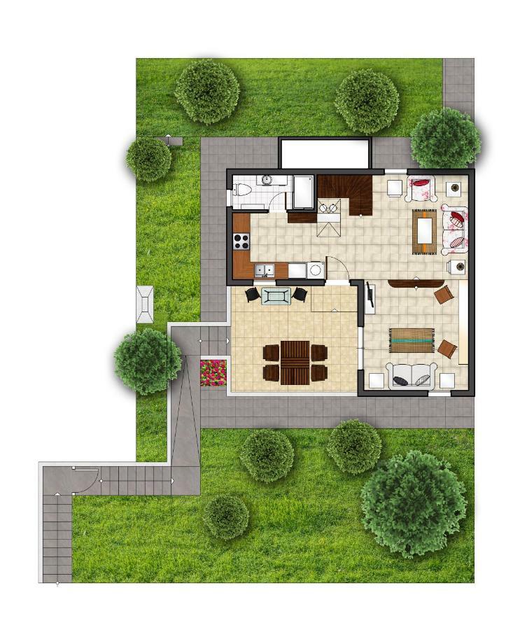 Vila Sonia'S House With Garden Gerakini Exteriér fotografie