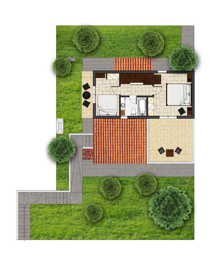 Vila Sonia'S House With Garden Gerakini Exteriér fotografie